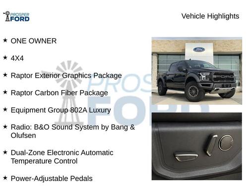 2020 Ford F-150 Raptor