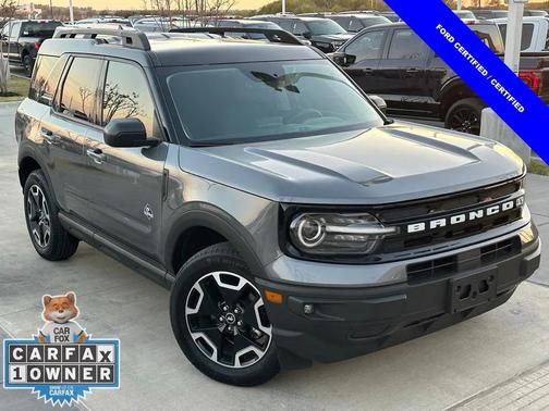 2024 Ford Bronco Sport Outer Banks