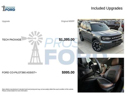 2024 Ford Bronco Sport Outer Banks