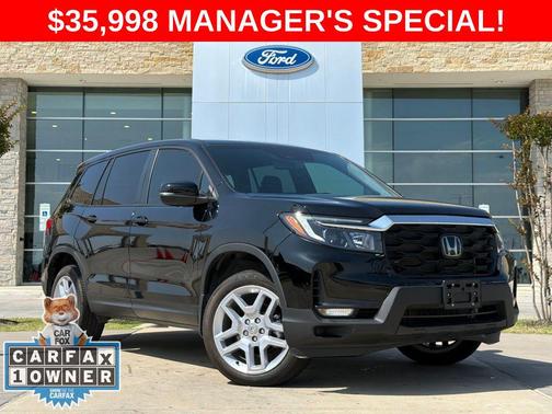 Black 2025 Honda Passport EX-L