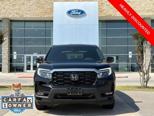 Black 2025 Honda Passport EX-L