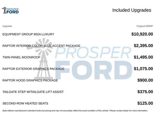 2020 Ford F-150 Raptor