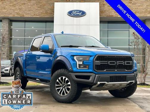 2020 Ford F-150 Raptor