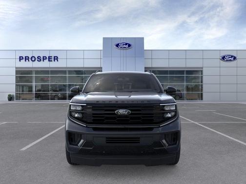 Agate Black 2026 Ford Expedition Max Platinum