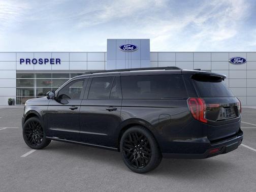 Agate Black 2026 Ford Expedition Max Platinum