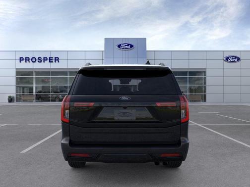 Agate Black 2026 Ford Expedition Max Platinum