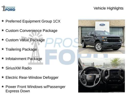 2020 Chevrolet Silverado 1500 Custom