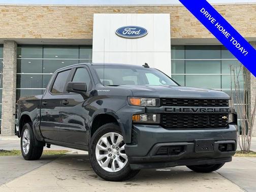 2020 Chevrolet Silverado 1500 Custom