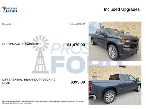 2020 Chevrolet Silverado 1500 Custom