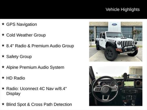 2021 Jeep Gladiator Mojave 4X4