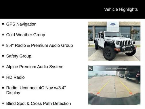 2021 Jeep Gladiator Mojave 4X4