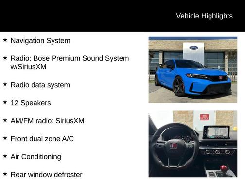 2023 Honda Civic Type R Touring