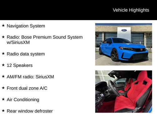 2023 Honda Civic Type R Touring