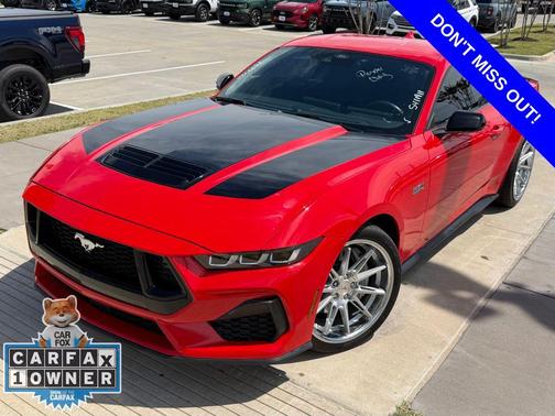 Race Red 2024 Ford Mustang GT