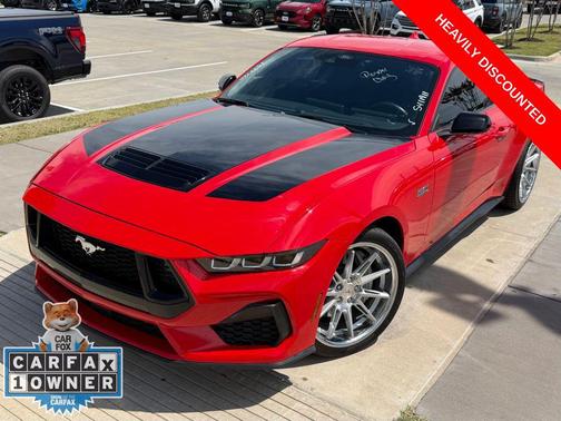 Race Red 2024 Ford Mustang GT