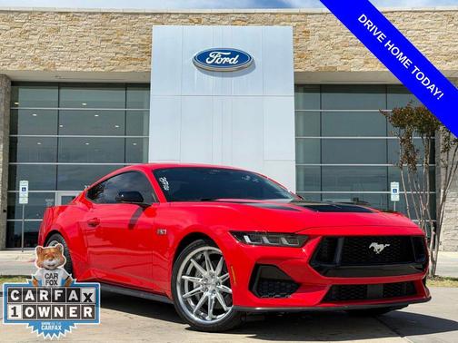 Race Red 2024 Ford Mustang GT