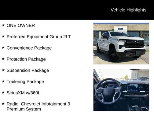2023 Chevrolet Silverado 1500 LT Trail Boss
