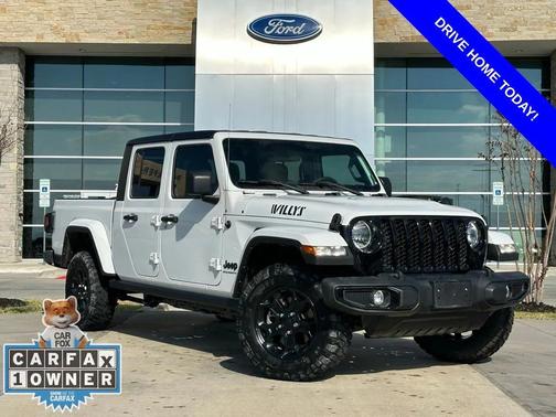 2023 Jeep Gladiator Willys 4x4