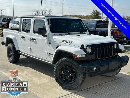 2023 Jeep Gladiator Willys 4x4