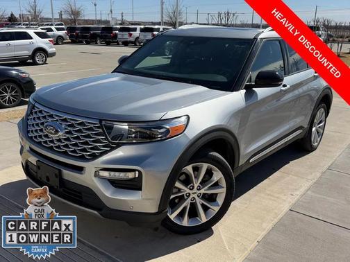 2023 Ford Explorer Platinum