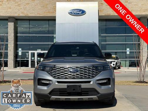 2023 Ford Explorer Platinum