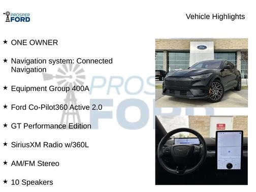 2022 Ford Mustang Mach-E GT