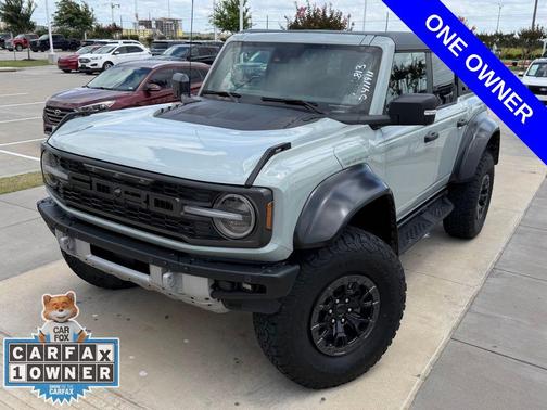 Cactus Gray 2023 Ford Bronco Raptor