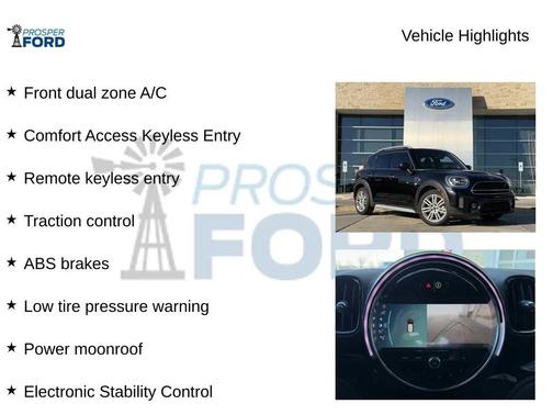 2023 MINI Countryman Cooper S