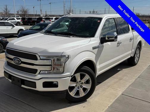 2018 Ford F-150 Platinum