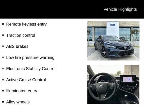 2021 Toyota Camry SE