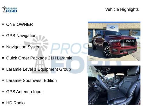 2025 RAM 1500 Laramie