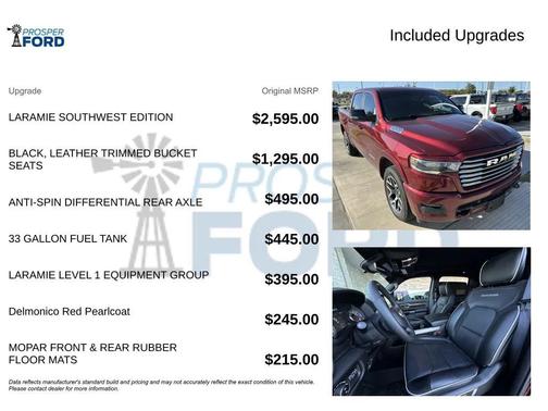 2025 RAM 1500 Laramie