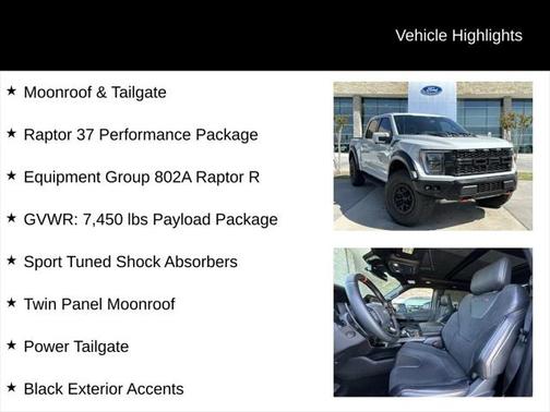 2023 Ford F-150 Raptor