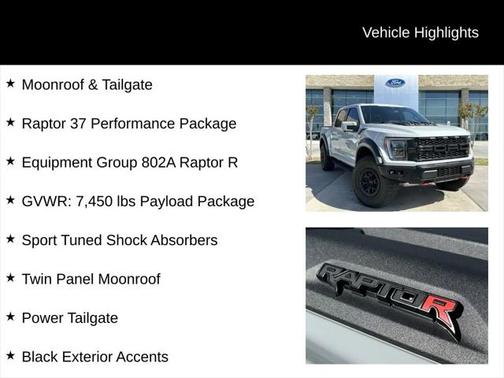 2023 Ford F-150 Raptor