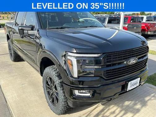 2025 Ford F-150 Platinum