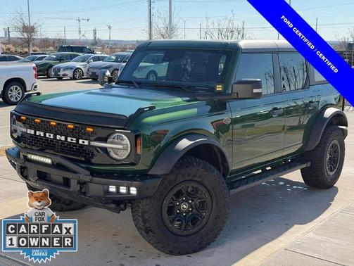 2024 Ford Bronco Wildtrak