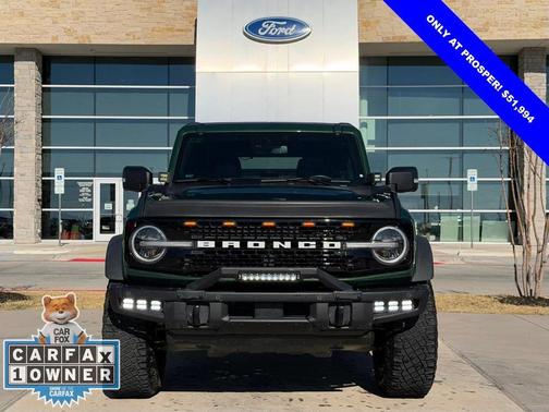 2024 Ford Bronco Wildtrak