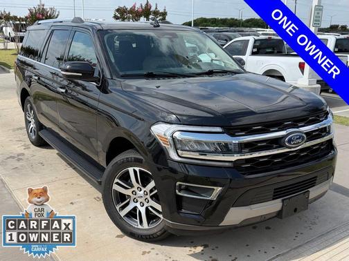Agate Black 2024 Ford Expedition Max Limited