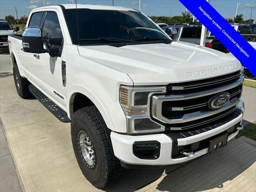 2022 Ford F-250 Platinum