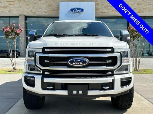 2022 Ford F-250 Platinum
