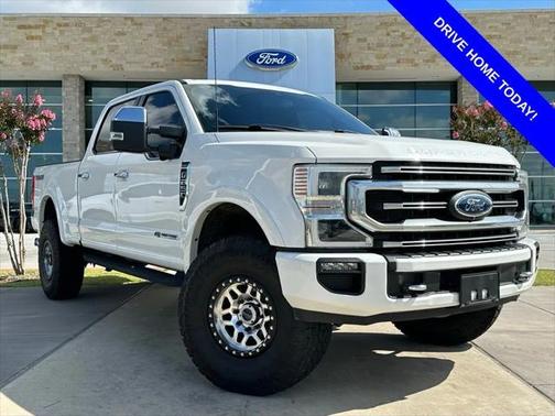 2022 Ford F-250 Platinum