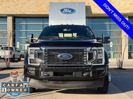 2021 Ford F-450 Platinum