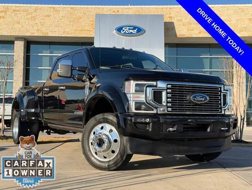 2021 Ford F-450 Platinum