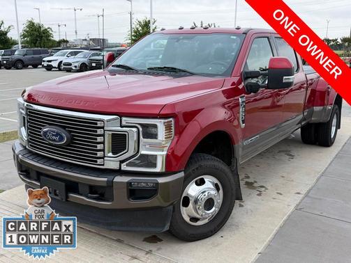 Race Red 2022 Ford F-350 King Ranch