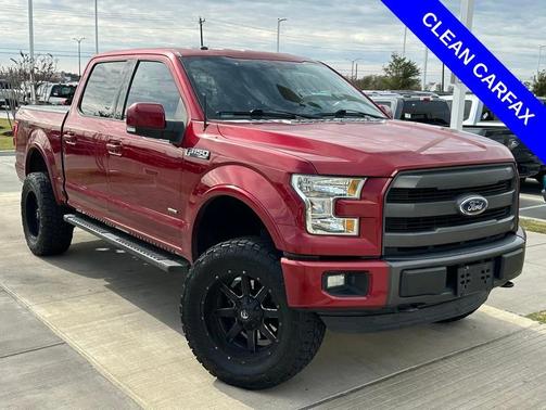 2015 Ford F-150 Lariat