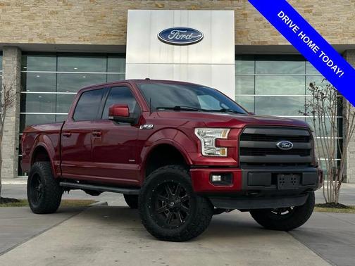 2015 Ford F-150 Lariat