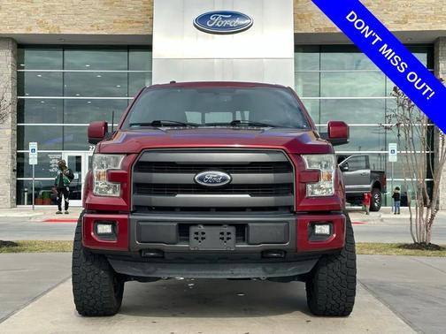 2015 Ford F-150 Lariat