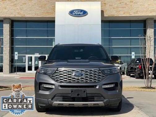 2021 Ford Explorer Platinum