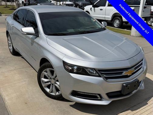 Silver Ice 2019 Chevrolet Impala 1LT