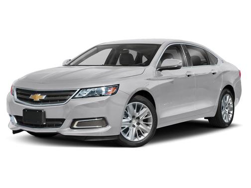 Silver Ice 2019 Chevrolet Impala 1LT